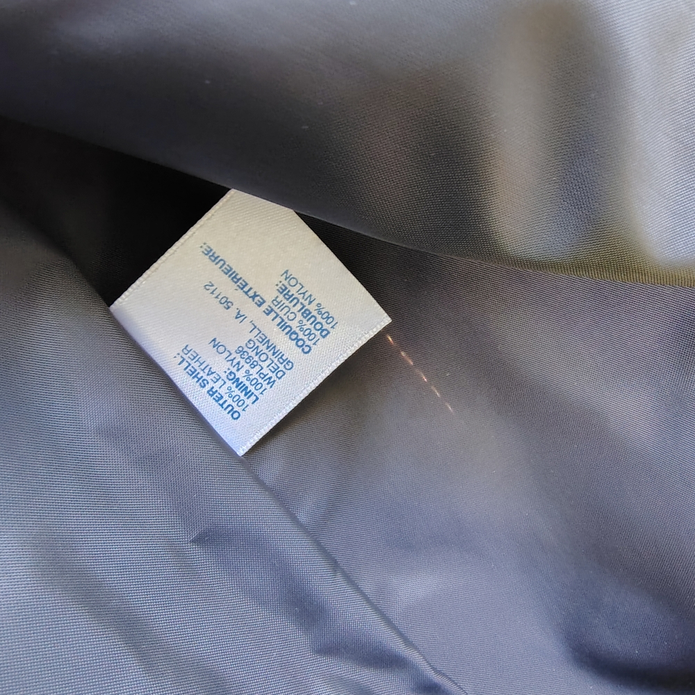 Avirex Black and Red Bomber Jacket with Logo - Picture 4 of 9